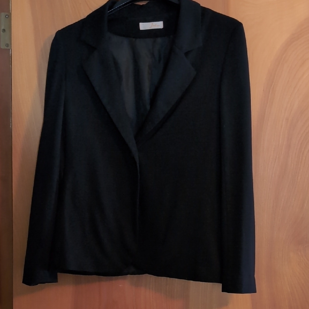 Classic Black Blazer Women's